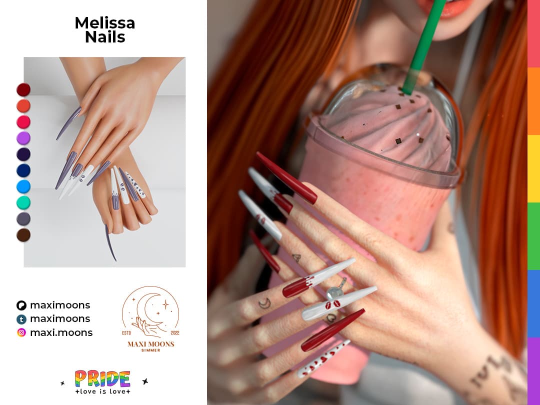 Маникюр Melissa Nails